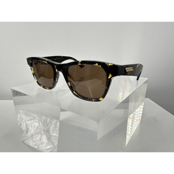 Bottega Veneta BV1120S 002 Havana Tortoise Square 51-20-145 (LE-2)